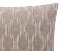 Gözze Kissenhülle braun