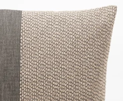 Gözze Kissenhülle braun