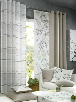 Gözze Kissenhülle braun