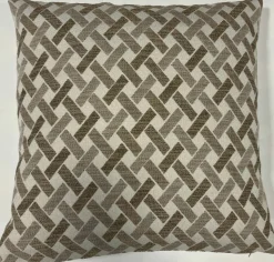 Gözze Kissenhülle braun