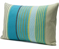 Gözze Kissenhülle 'Camillo' blau