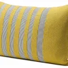 Gözze Kissenhülle 'Castellan' gelb