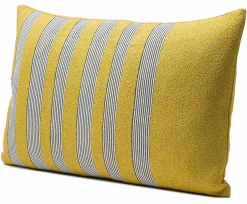Gözze Kissenhülle 'Castellan' gelb