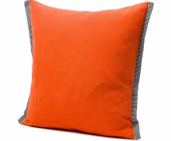 Gözze Kissenhülle 'Castellan' orange