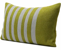 Gözze Kissenhülle 'Castellan' grün