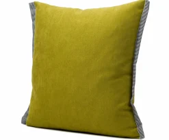 Gözze Kissenhülle 'Castellan' grün