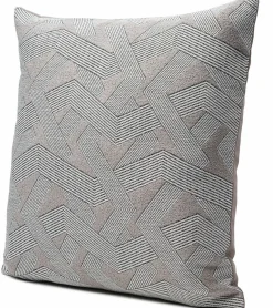 Gözze Kissenhülle 'Castellan' braun