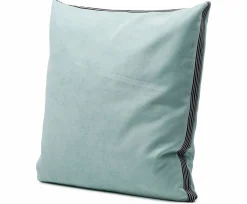 Gözze Kissenhülle 'Dali' blau