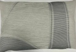 Gözze Kissenhülle grau