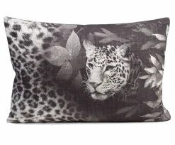 Gözze Kissenhülle grau