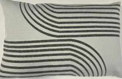 Gözze Kissenhülle grau