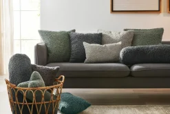 Gözze Kissenhülle grau