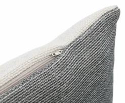 Gözze Kissenhülle grau