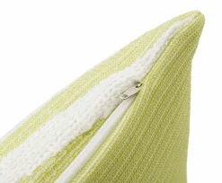 Gözze Kissenhülle grün