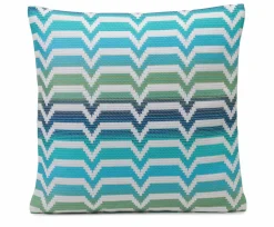 Gözze Kissenhülle Outdoor blau