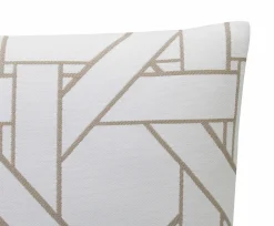 Gözze Kissenhülle Outdoor braun