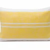 Gözze Kissenhülle Outdoor gelb