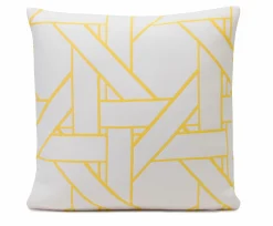 Gözze Kissenhülle Outdoor gelb