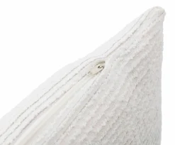 Gözze Kissenhülle silberfarben