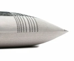 Gözze Kissenhülle silberfarben