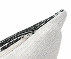 Gözze Kissenhülle silberfarben