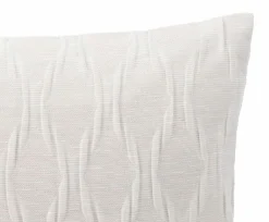 Gözze Kissenhülle silberfarben