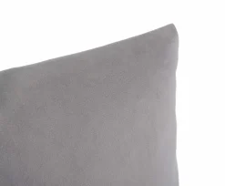 Gözze Kissenhülle silberfarben