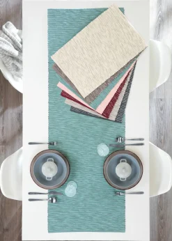 Gözze Tischset blau