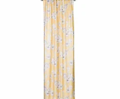 Gözze verdeckte Schlaufe gelb