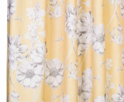 Gözze verdeckte Schlaufe gelb