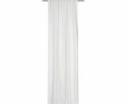 Gözze Vorhang, verdeckte Schlaufe weiß