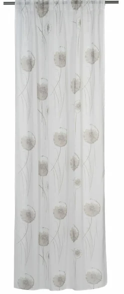 Gözze Vorhang, verdeckte Schlaufe braun