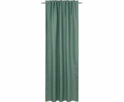 Gözze Vorhang, verdeckte Schlaufe grün
