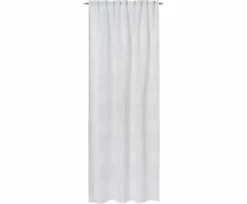 Gözze Vorhang, verdeckte Schlaufe weiß
