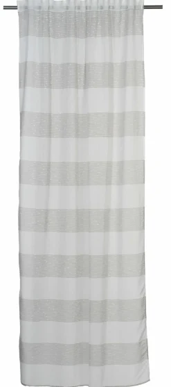 Gözze Vorhang, verdeckte Schlaufe grau