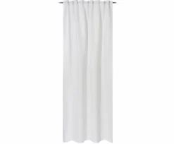 Gözze Vorhang, verdeckte Schlaufe weiß