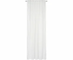 Gözze Vorhang, verdeckte Schlaufe weiß