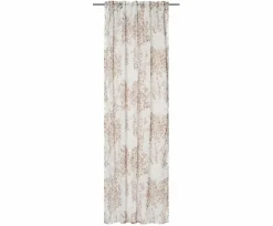 Gözze Vorhang, verdeckte Schlaufe braun