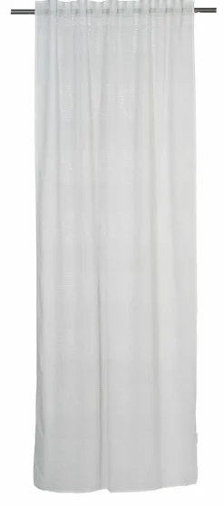 Gözze Vorhang, verdeckte Schlaufe weiß