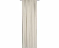 Gözze Vorhang, verdeckte Schlaufe weiß