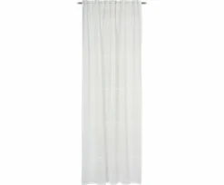 Gözze Vorhang, verdeckte Schlaufe weiß