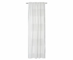 Gözze Vorhang, verdeckte Schlaufe weiß