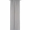 Gözze Vorhang, verdeckte Schlaufe grau