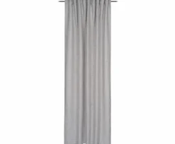 Gözze Vorhang, verdeckte Schlaufe grau