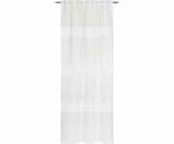 Gözze Vorhang, verdeckte Schlaufe grau