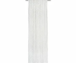 Gözze Vorhang, verdeckte Schlaufe weiß