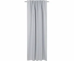 Gözze Vorhang, verdeckte Schlaufe grau