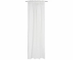 Gözze Vorhang, verdeckte Schlaufe weiß