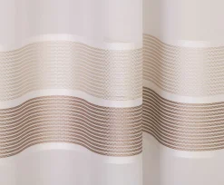 Gözze Vorhang, verdeckte Schlaufe braun