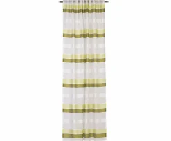 Gözze Vorhang, verdeckte Schlaufe grün